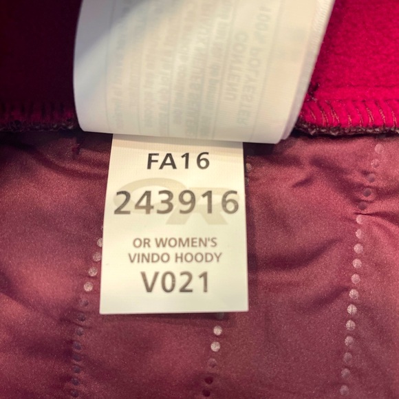 Women’s Outdoor Research Vindo Hoody/Jacket - Picture 11 of 15